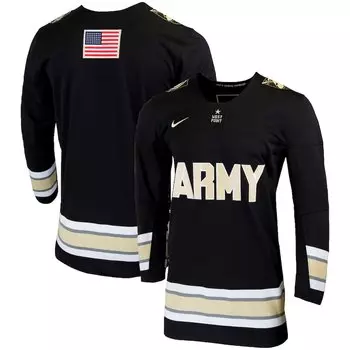 Джерси Nike Army Black Knights, черный