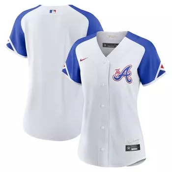 Джерси Nike Atlanta Braves, белый