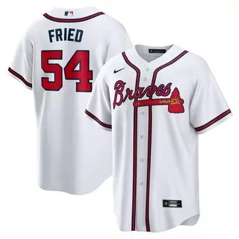 Джерси Nike Atlanta Braves, белый