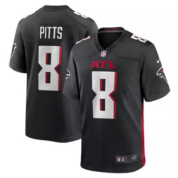 Джерси Nike Atlanta Falcons, черный