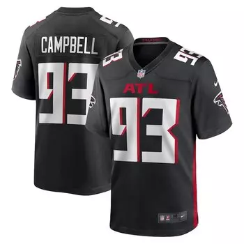 Джерси Nike Atlanta Falcons, черный