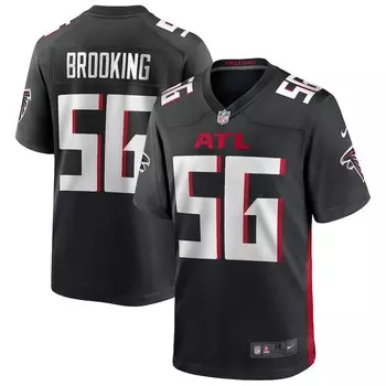 Джерси Nike Atlanta Falcons, черный