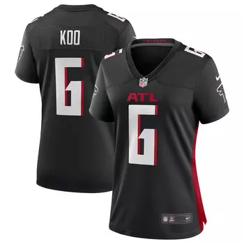 Джерси Nike Atlanta Falcons, черный