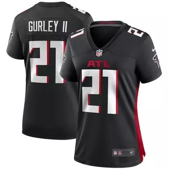 Джерси Nike Atlanta Falcons, черный