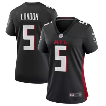 Джерси Nike Atlanta Falcons, черный