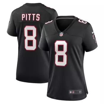 Джерси Nike Atlanta Falcons, черный