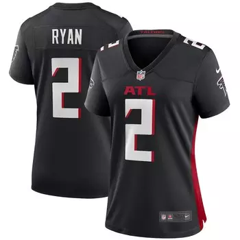 Джерси Nike Atlanta Falcons, черный