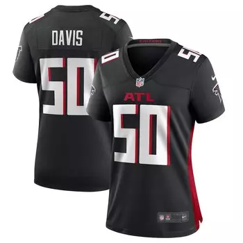 Джерси Nike Atlanta Falcons, черный