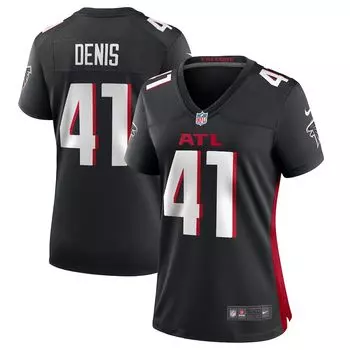 Джерси Nike Atlanta Falcons, черный