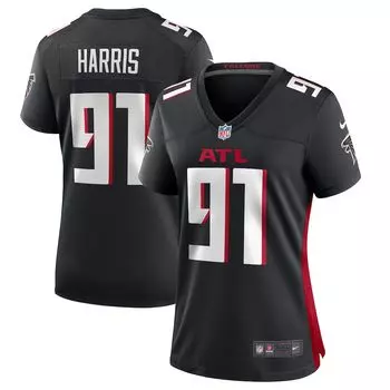 Джерси Nike Atlanta Falcons, черный