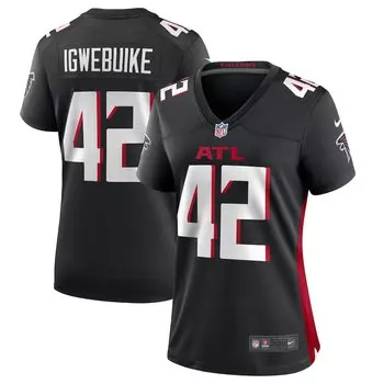 Джерси Nike Atlanta Falcons, черный