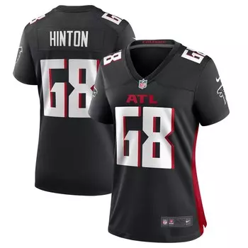 Джерси Nike Atlanta Falcons, черный