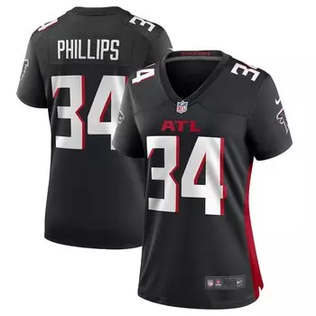 Джерси Nike Atlanta Falcons, черный