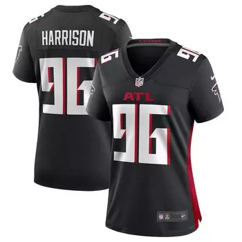 Джерси Nike Atlanta Falcons, черный