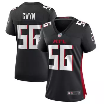 Джерси Nike Atlanta Falcons, черный