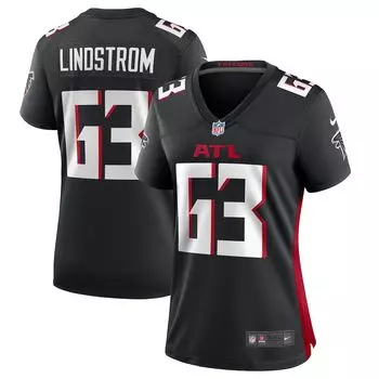 Джерси Nike Atlanta Falcons, черный
