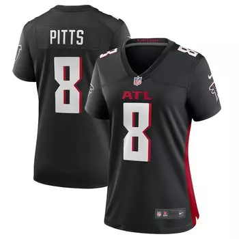 Джерси Nike Atlanta Falcons, черный