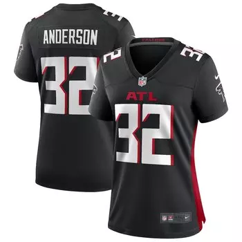 Джерси Nike Atlanta Falcons, черный