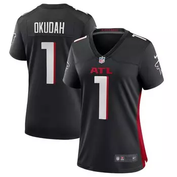 Джерси Nike Atlanta Falcons, черный