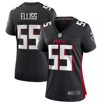 Джерси Nike Atlanta Falcons, черный
