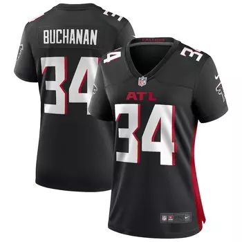 Джерси Nike Atlanta Falcons, черный