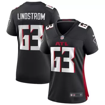 Джерси Nike Atlanta Falcons, черный
