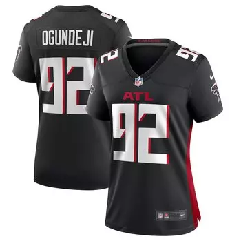 Джерси Nike Atlanta Falcons, черный