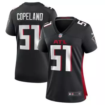 Джерси Nike Atlanta Falcons, черный