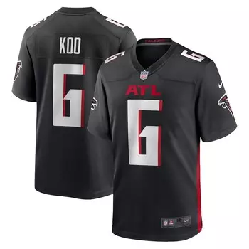 Джерси Nike Atlanta Falcons, черный