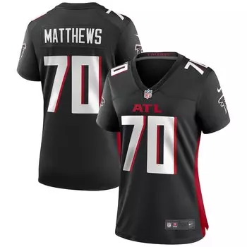 Джерси Nike Atlanta Falcons, черный
