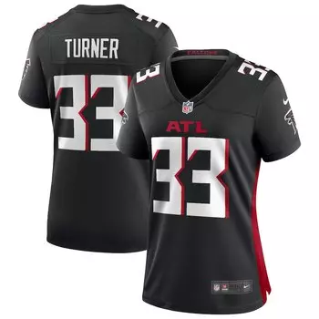 Джерси Nike Atlanta Falcons, черный