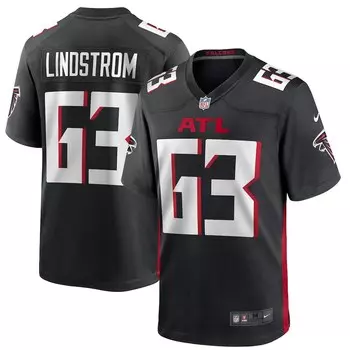 Джерси Nike Atlanta Falcons, черный