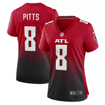 Джерси Nike Atlanta Falcons, красный