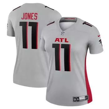 Джерси Nike Atlanta Falcons, серебряный