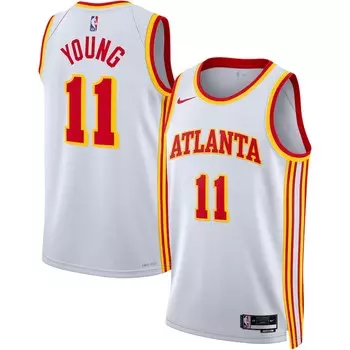 Джерси Nike Atlanta Hawks, белый