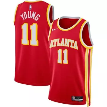 Джерси Nike Atlanta Hawks, красный