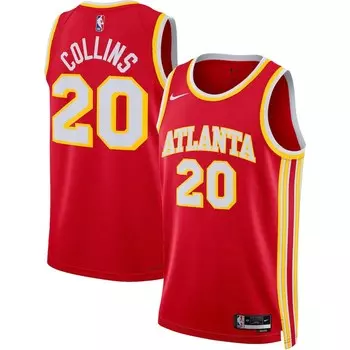 Джерси Nike Atlanta Hawks, красный