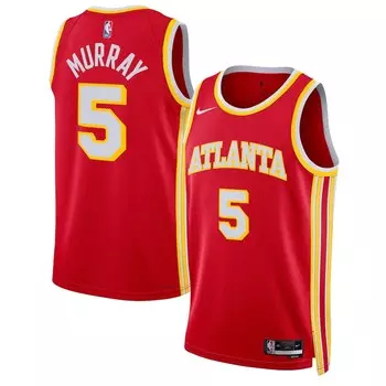 Джерси Nike Atlanta Hawks, красный