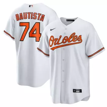 Джерси Nike Baltimore Orioles, белый