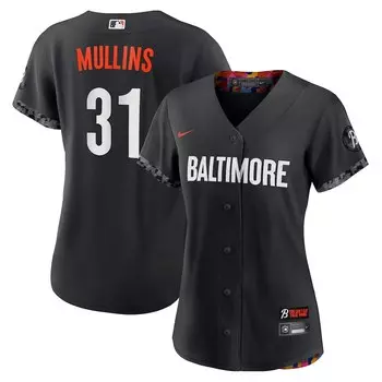 Джерси Nike Baltimore Orioles, черный