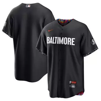 Джерси Nike Baltimore Orioles, черный