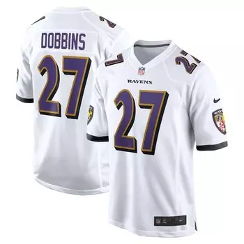 Джерси Nike Baltimore Ravens, белый
