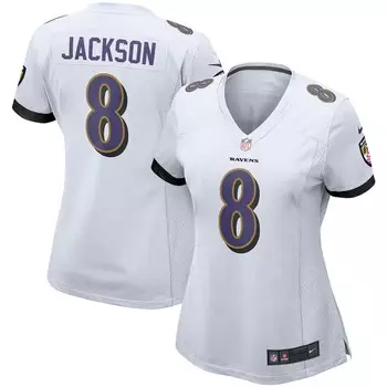 Джерси Nike Baltimore Ravens, белый