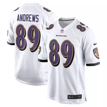 Джерси Nike Baltimore Ravens, белый