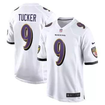 Джерси Nike Baltimore Ravens, белый