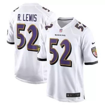 Джерси Nike Baltimore Ravens, белый