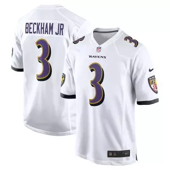 Джерси Nike Baltimore Ravens, белый