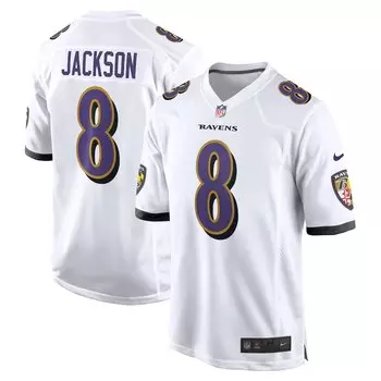 Джерси Nike Baltimore Ravens, белый