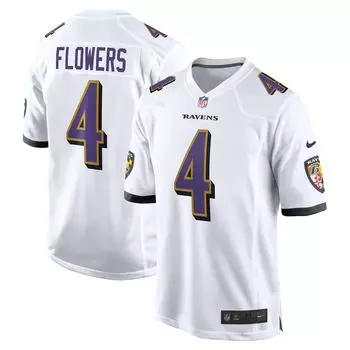 Джерси Nike Baltimore Ravens, белый