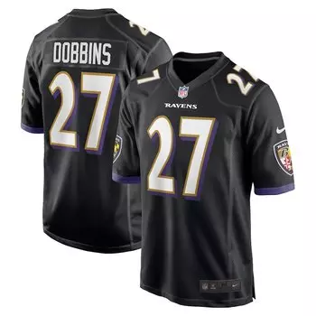 Джерси Nike Baltimore Ravens, черный